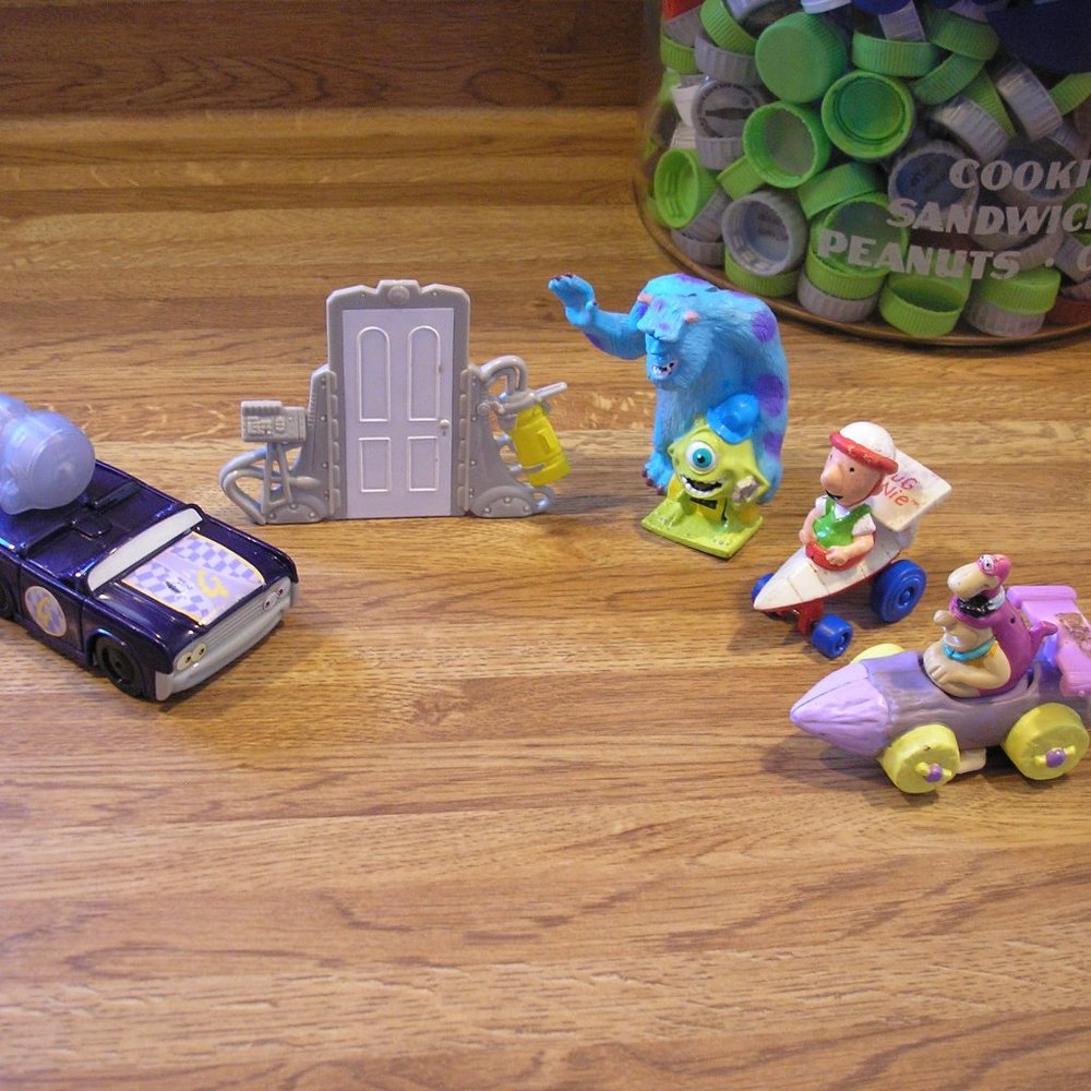 Vintage McDonalds / Promo toys. 1980/90's